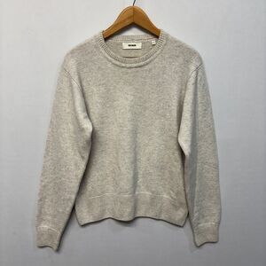 Buck Mason Men Cashmere Wool Blend Pullover Sweater Size Small C036 -19